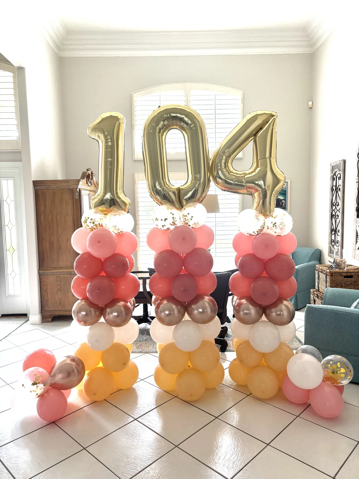 Birthday arrangement