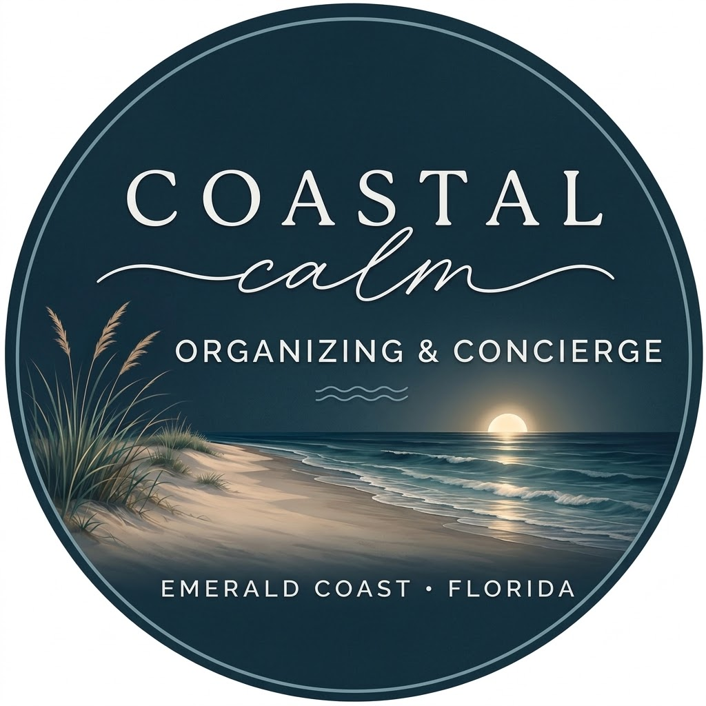 Coastal Calm Organizing & Concierge - Emerald Coast, Florida